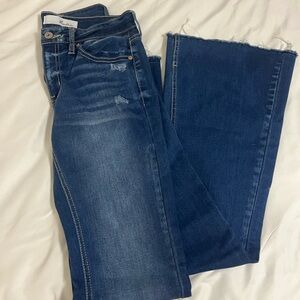 KanCan Dark Blue Flare Jeans